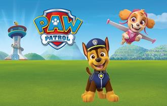 Meet Paw Patrol at Camel Creek Adventure Park