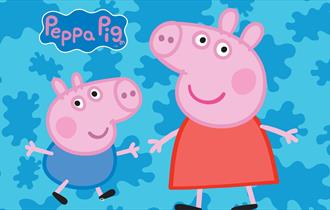 Meet Peppa Pig & George at Camel Creek Adventure Park