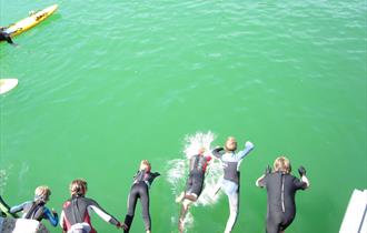 Newquay Harbour Sports Day