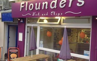 Flounders Fish and Chips