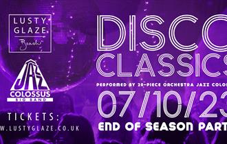 Disco Classics Live! ft Jazz Colossus - 2023