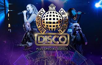 Ministry of Sound Disco- Outside Show on Perranporth Beach