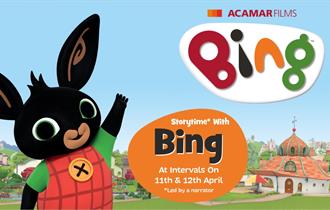 Storytime with Bing at Camel Creek Adventure Park