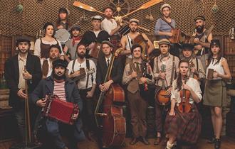 Old Time Sailors at Sailors Arms