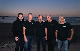 The Countrymen "Cornish Folk Rock Harmony" at Lane Theatre