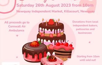 Charity Bake Sale at The Killacourt 2023