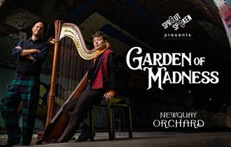 SproutSpoken presents: Garden of Madness - 2023