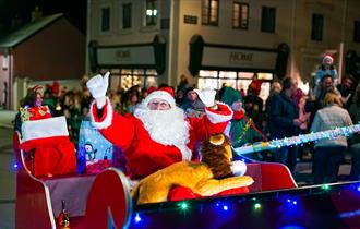 Nansledan Christmas Event 2023