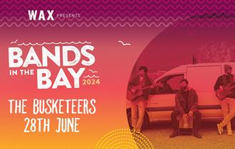 The Busketeers @ Bands in the Bay 2024