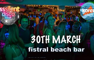 Easter Silent Disco at Fistral Beach Bar 2024
