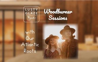 Festive Woodburner Sessions at Lusty Glaze Beach | Our Atlantic Roots