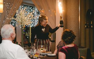 New Year's Eve at Fistral Beach Hotel