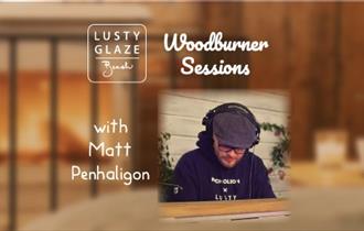 Festive Woodburner Sessions at Lusty Glaze Beach | Matt Penhaligon