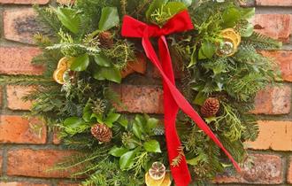 Wreath Making at The Garden Cafe