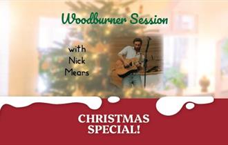 Festive Woodburner Sessions at Lusty Glaze Beach | Nick Mears