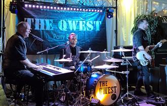 New Years Eve Party with The Qwest at Oceanside