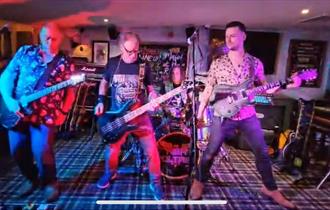 High Voltage at the Red Lion, Newquay
