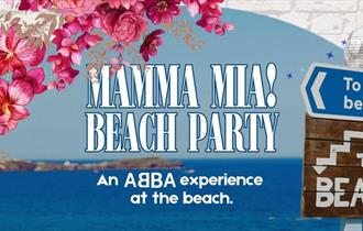 Mamma Mia Beach Party at Lusty Glaze Beach