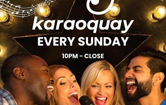 KARAOQAUY at The Dead Famous