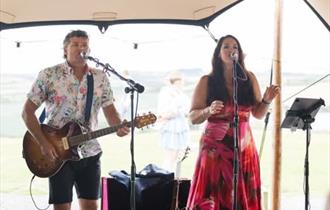 Avalon Live at the Newquay Rowing Club