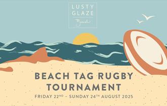 Lusty Glaze Beach Tag Rugby Tournament