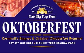 Oktoberfest Cornwall 2025 at Monkey Tree
