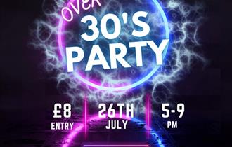 Over 30s Daytime Disco at Sailors