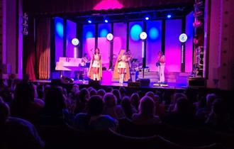 Take a Chance on Us Abba Tribute Act