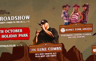 Ultimate Country Roadshow at Monkey Tree