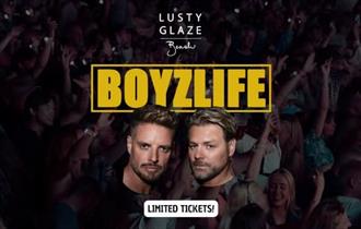 A night with: BOYZLIFE at Lusty Glaze Beach