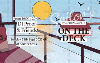 On the Deck Sessions with DJ Proof at Sailors