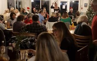 Bow River Christmas Carol Sing-a-long at Steam Bar