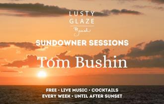 Lusty Glaze Beach Sundowner Sessions  - Tom Bushin