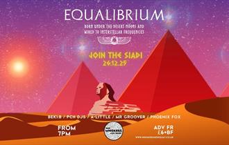 Equalibrium - Boxing Day Party at Whiskers