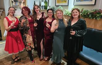 The Velvet Hour Christmas at Sprout