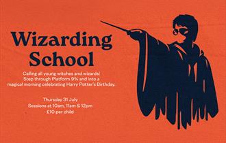 Harry Potter's Wizarding School  at SeaSpace