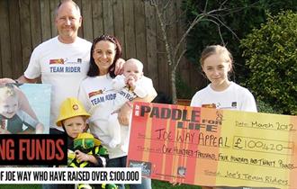 Joe Way Paddle For Life