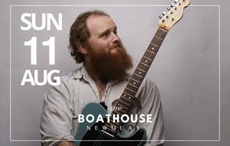 Live Music from Ashley Harding playing at The Boathouse
