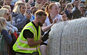 The 2023 Crantock Bale Push - One of Cornwall's Craziest Fund-Raising Events!