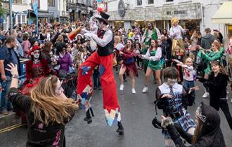 Newquay Zombie Crawl 2024