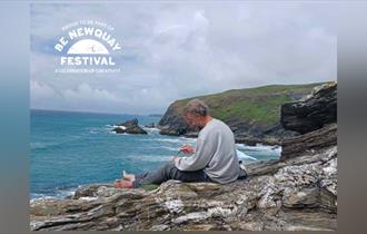 Be Newquay Festival: Andy Pearce Artist in Residence at The Headland