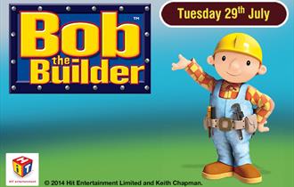 Bob the Builder at Cornwall's Crealy