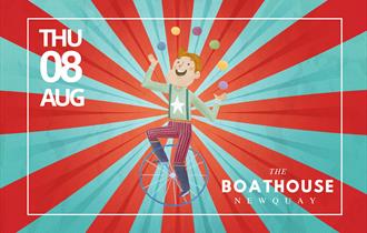 Swamp Circus Performance and Workshop at The Boathouse
