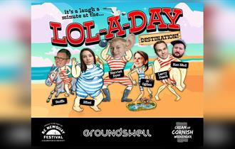Cream of Cornish Weekender: LOL-A-DAY Destination!