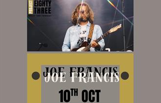 Joe Francis at Project 83