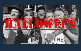 The Unfortunate Ones' Halloween Party at Project 83