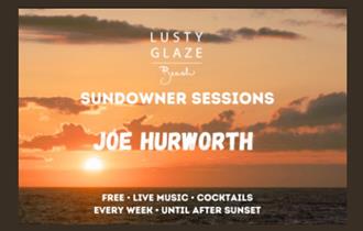 Lusty Glaze Beach Sundowner Sessions  - Joe Hurworth
