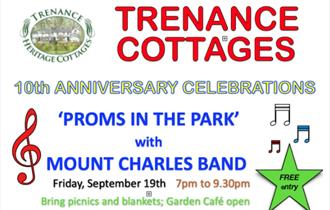 Trenance Cottages 'Proms in the Park'