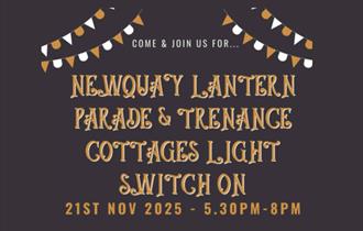 Trenance Cottages Lantern Parade