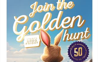 Easter Golden Rocks Hunt
